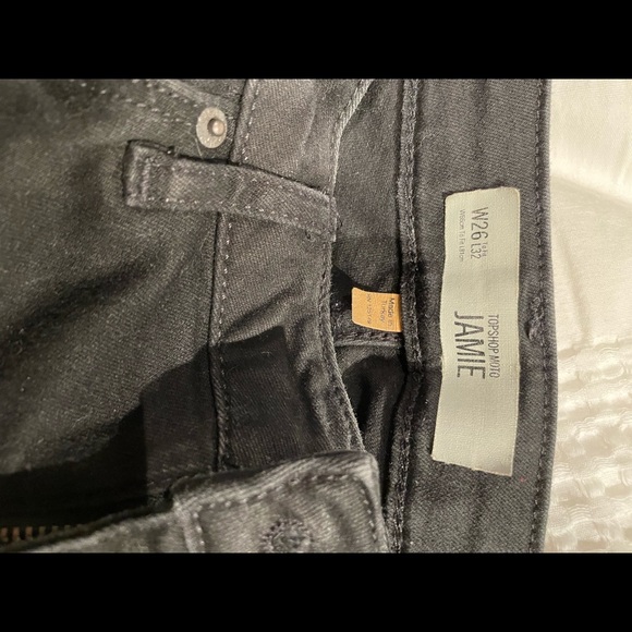Signature Topshop high waited skinny jeans - Picture 3 of 3